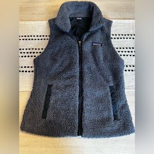Women’s Patagonia Los Gatos Fleece Vest Blue Small
